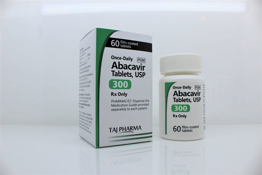 ABACAVIR TB 300MG 60 CPLT