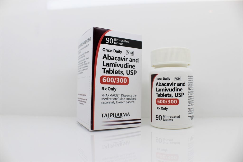 ABACAV/LAMIV TB 600-300MG 30