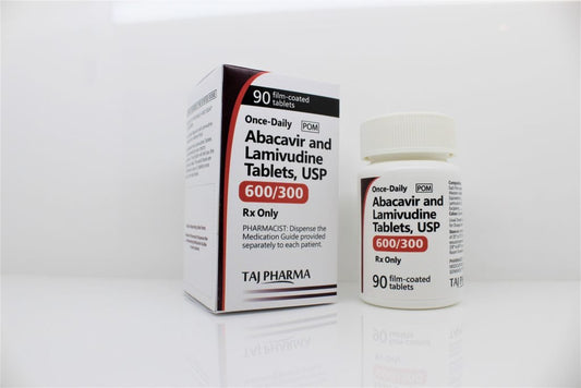 ABACAV/LAMIV TB 600-300MG 30