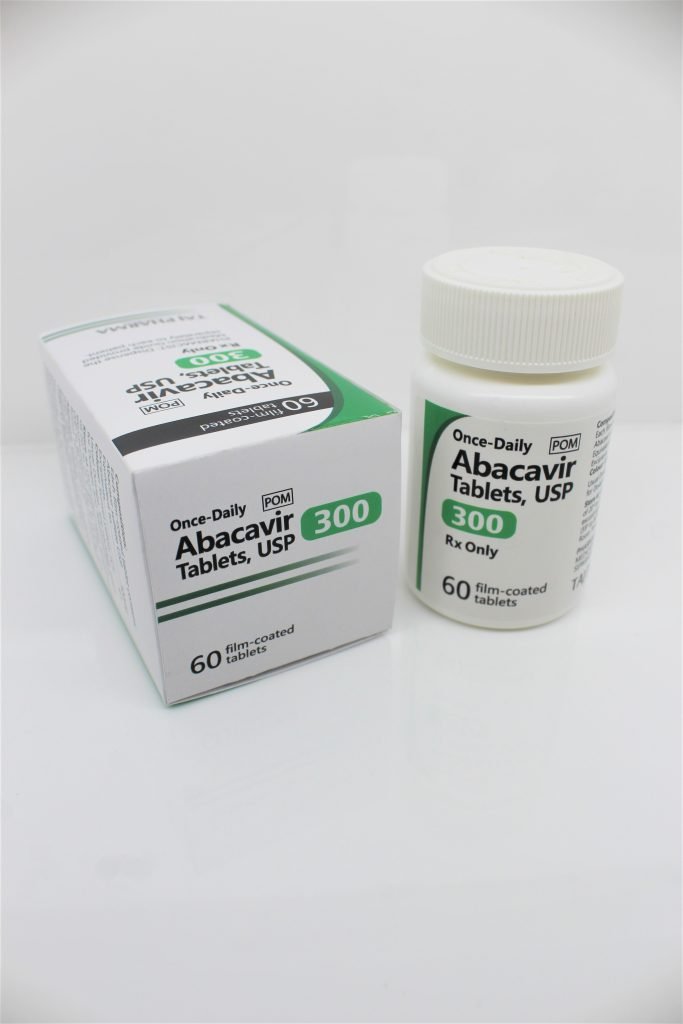 ABACAVIR TB 300MG 60 CPLT