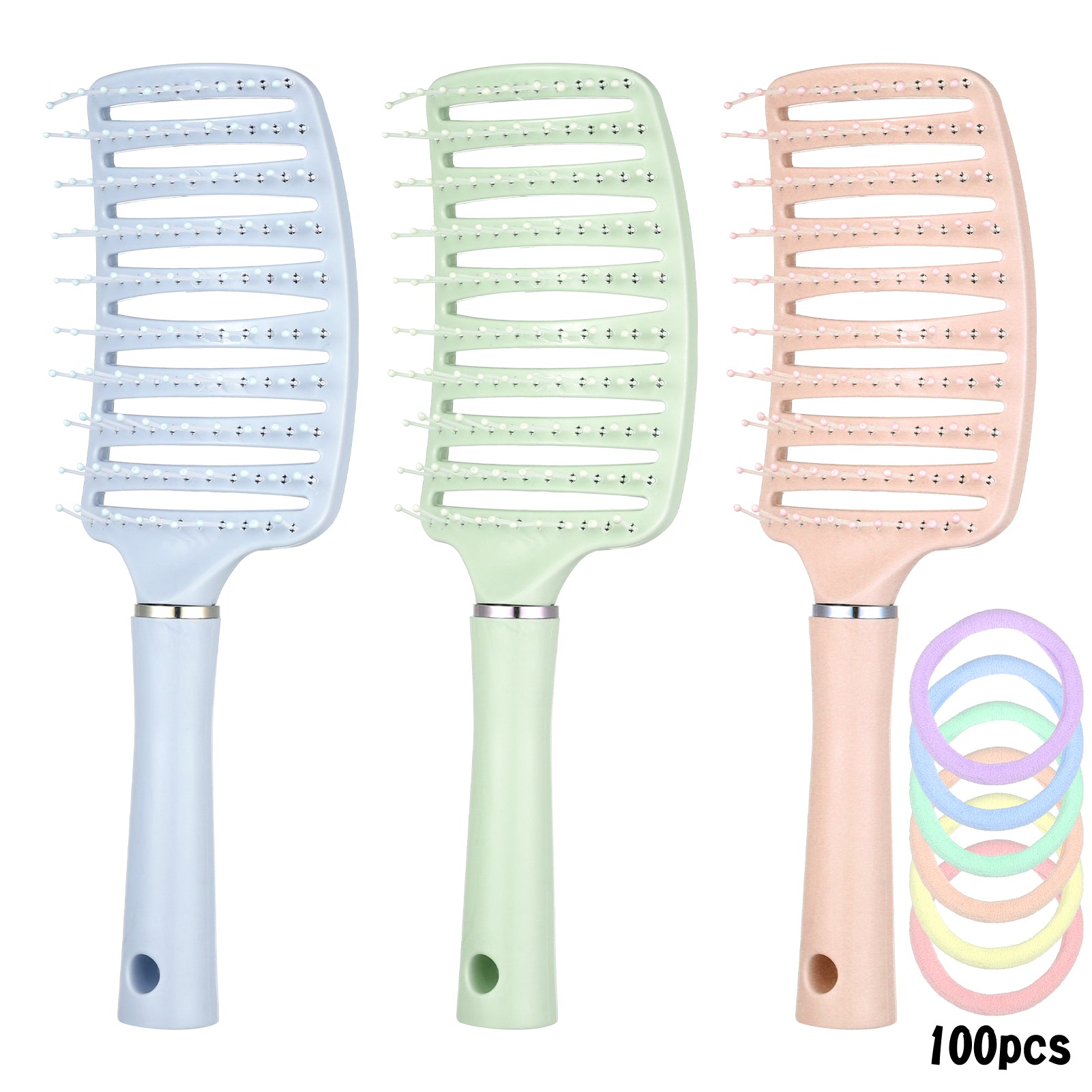 CANTU NARROW DETANGLING BRUSH