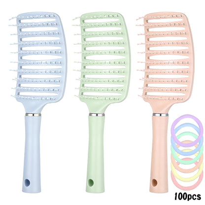 CANTU NARROW DETANGLING BRUSH