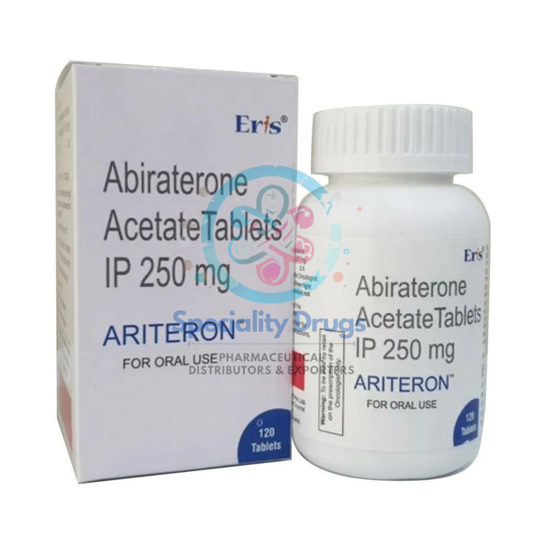 ABIRATERONE TB 250MG 120