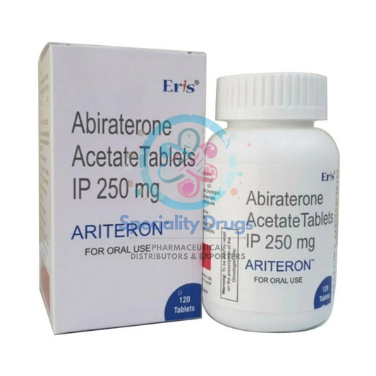 ABIRATERONE TB 250MG 120