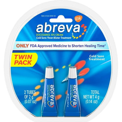 ABREVA CR 10% 2GM OTG
