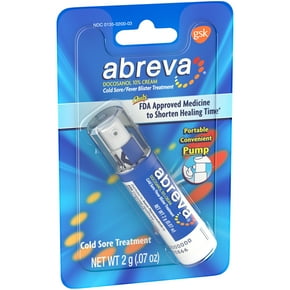 ABREVA CR 10% 2GM C/SOR FVR BLSTR