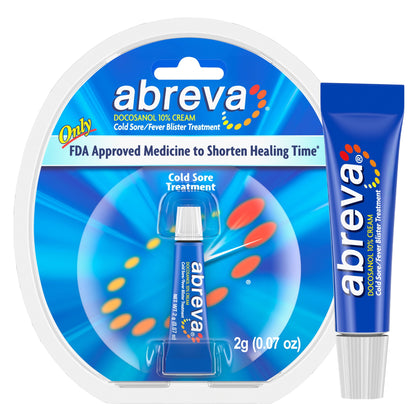 ABREVA CR 10% 3TBE/3PMP CLS
