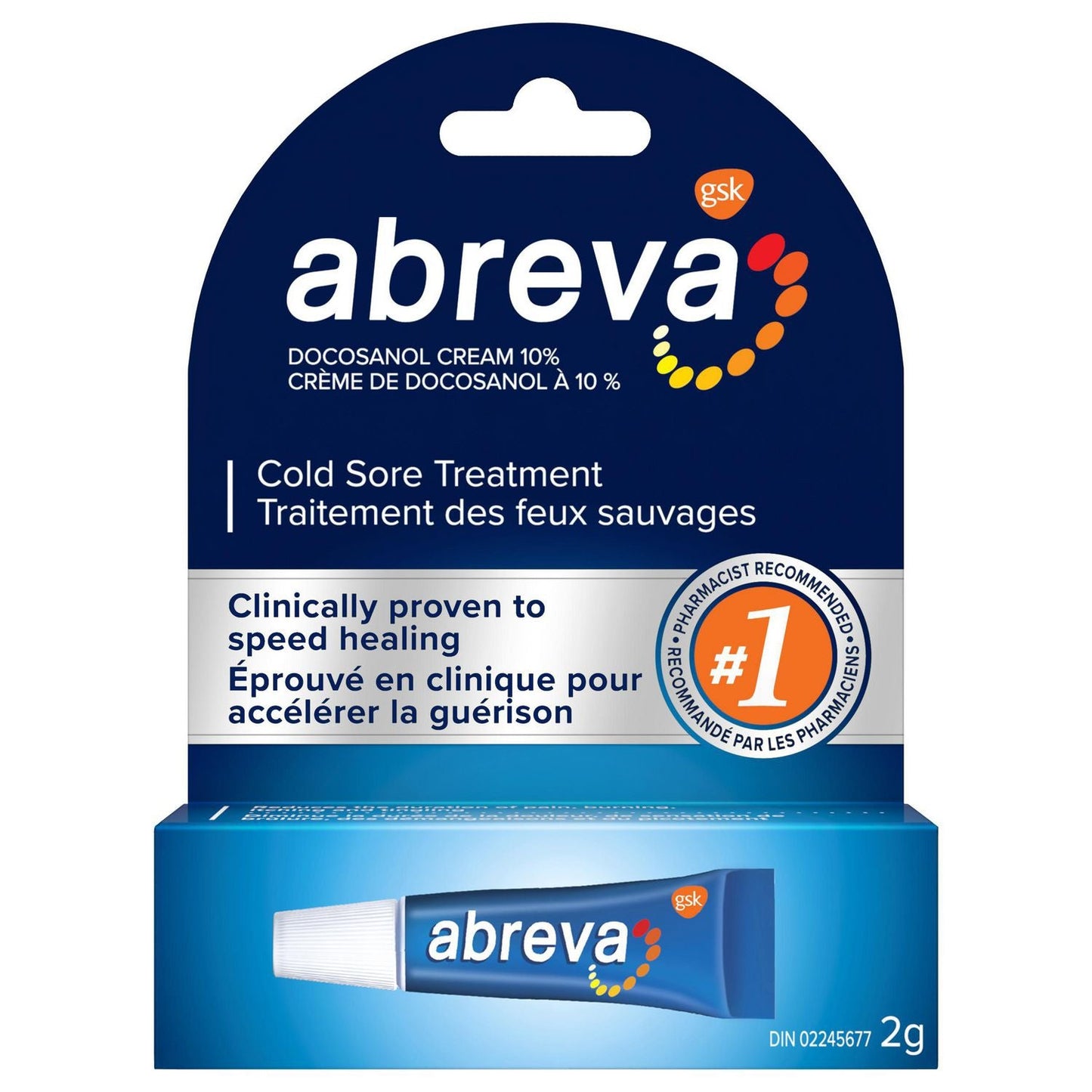 ABREVA CLD SOR R/PRLF GL 4-20% 3G