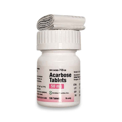 ACARBOSE TB 50MG 100