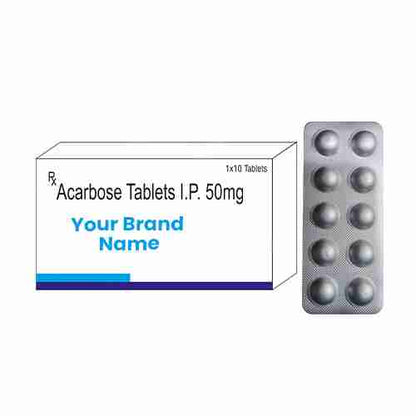 ACARBOSE TB 50MG 100