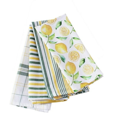 MUkitchen Jacquard Woven Towel - Lemon Zest