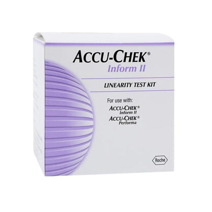 ACCU-CHEK INFORM II KT LINEARITY