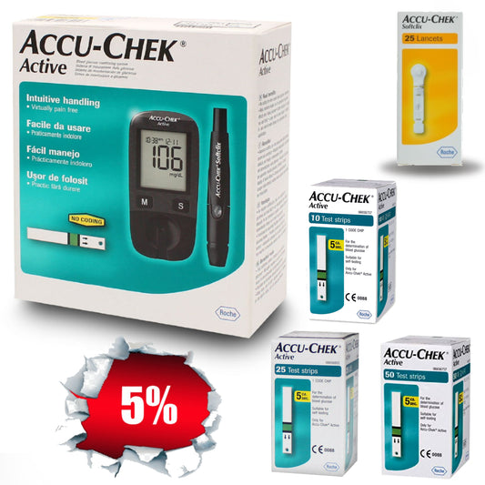 ACCU-CHEK GDE TST SI 60 CASH ONLY