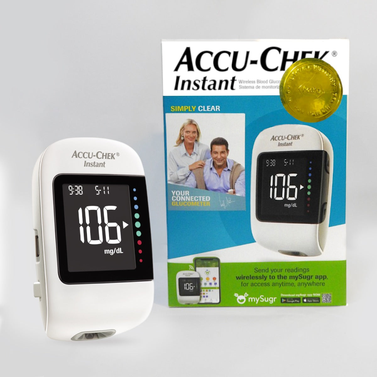 ACCU-CHEK GDE TST SI 60 CASH ONLY