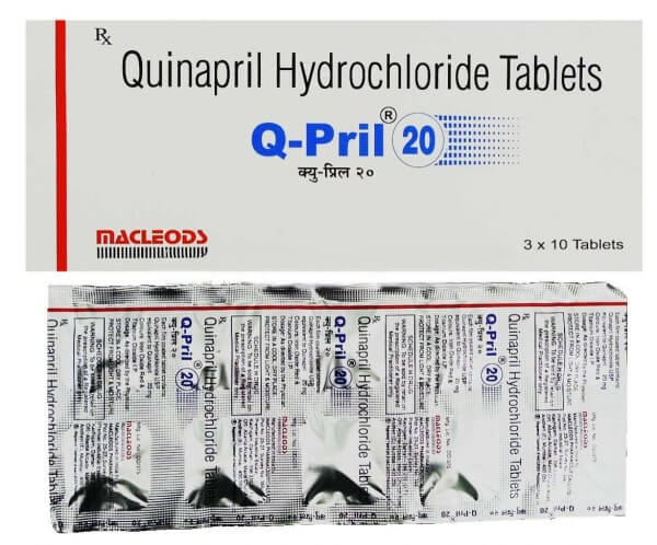 ACCUPRIL TB 20MG 90