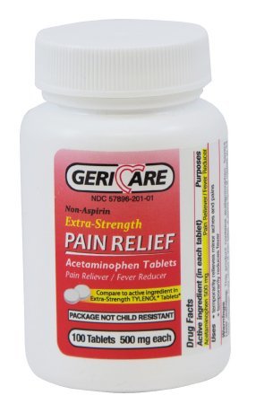 ACETAMIN TB 500MG 1000 ES AS/F