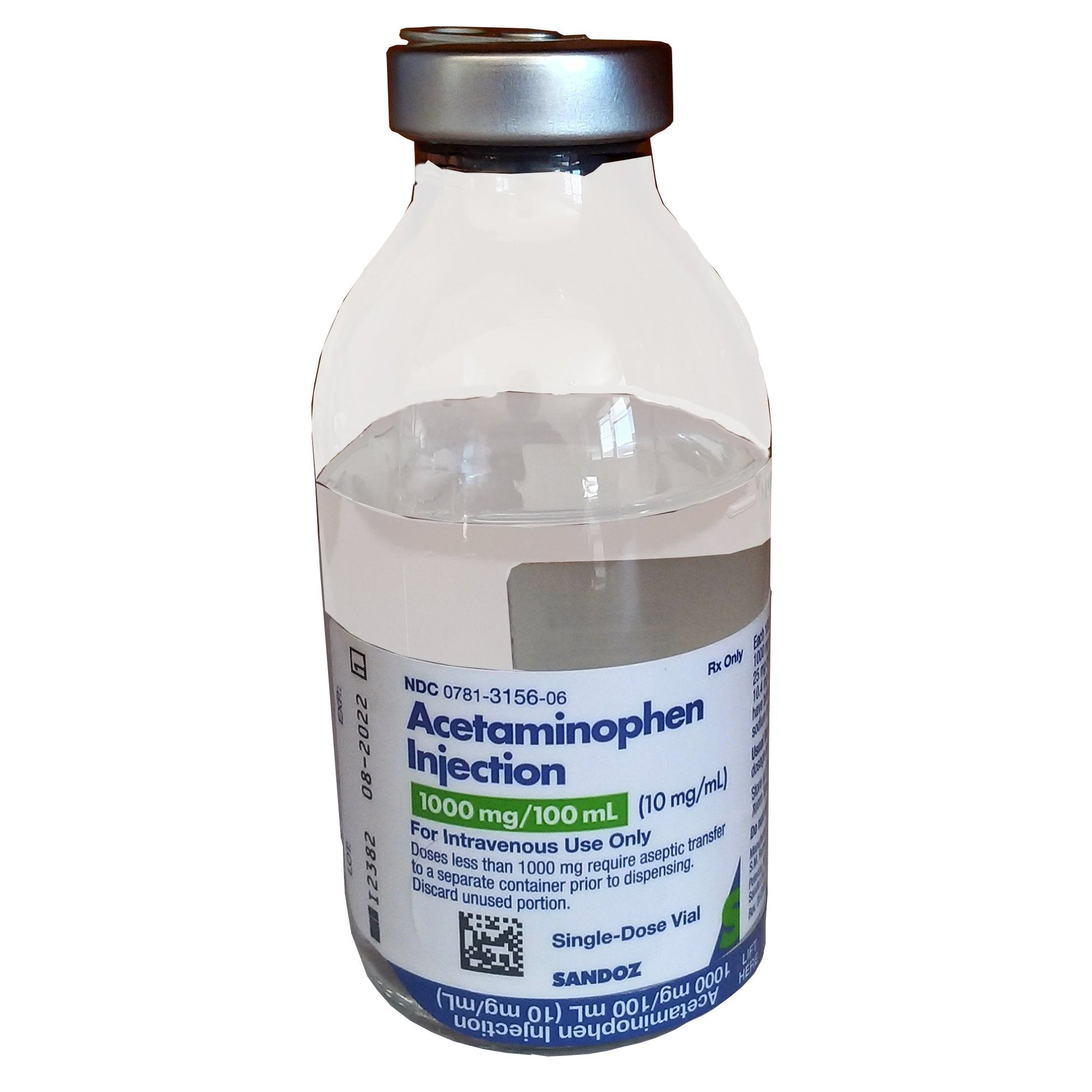 ACETAMINOPHEN 1000MG-30ML CHRY LIQ 237ML