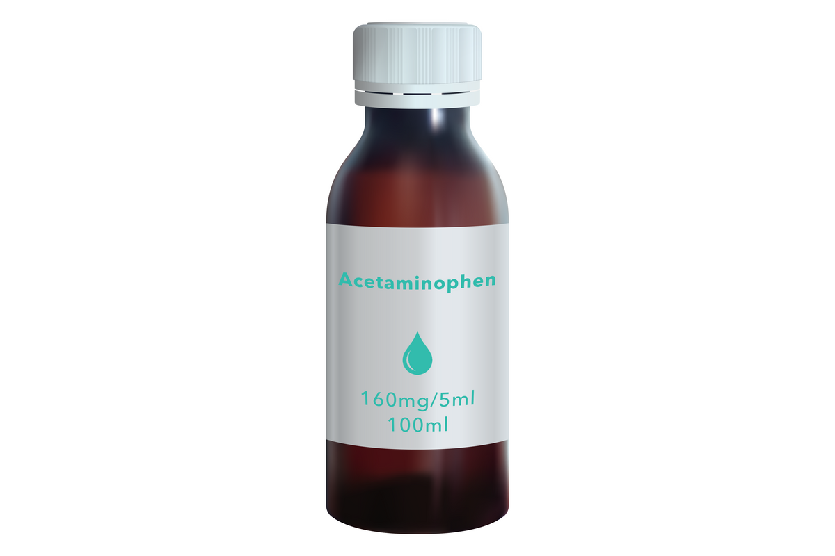 ACETAMINOPHEN LQ 160MG/5ML 236ML