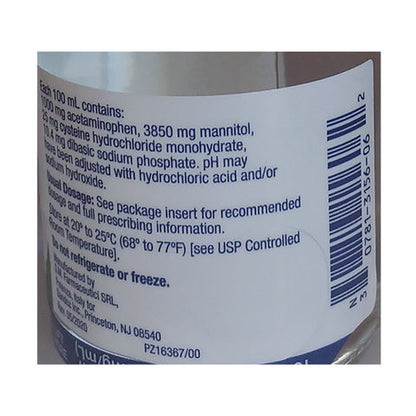 ACETAMINOPHEN 1000MG-30ML CHRY LIQ 237ML