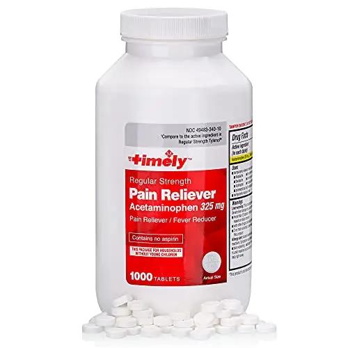 ACETAMINOPHEN 325 MG SOL 100X10.15 ML UD