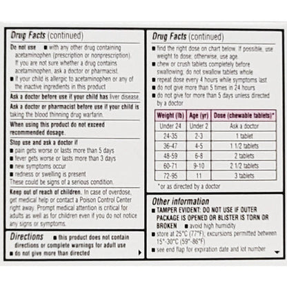 CHILD ACETAMINOPHEN 160 MG SUS 30X5ML UD