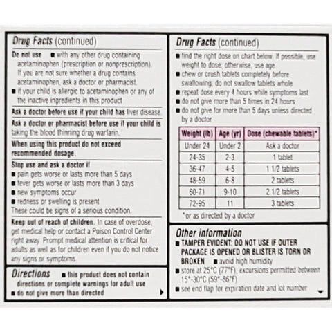 ACETAMINOPHEN CHILD 160 MG-5ML LIQ 118ML