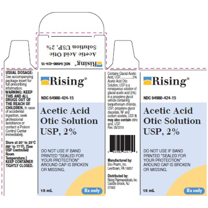 ACETIC ACID/HC DR 2-1% 10ML OTIC