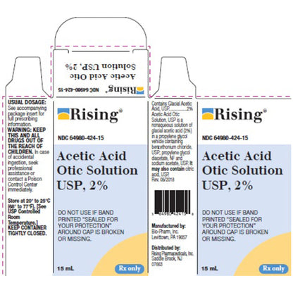 ACETIC ACID/HC DR 2-1% 10ML OTIC