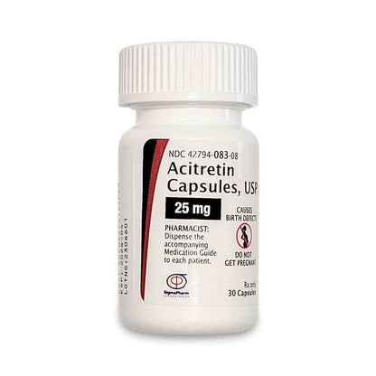 ACITRETIN CP 10MG 30
