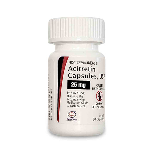 ACITRETIN CP 10MG 30