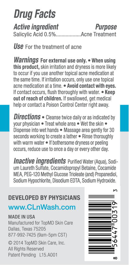 CLN&CLR CONTROL ACNE CLEAN  5z