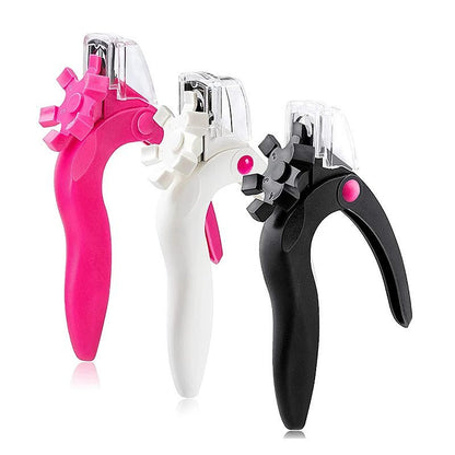 Hb Pro Artificial Nail Tip Clipper Red Stainless (3in)