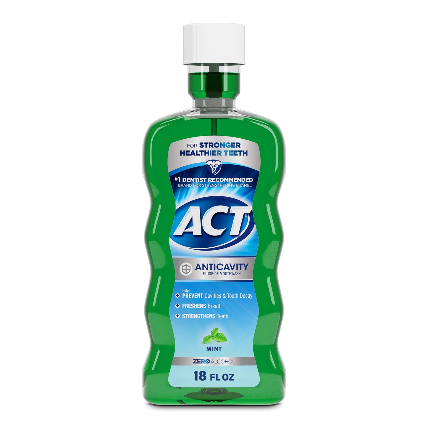 ACT FLUORIDE MW 0.05% 532ML MINT
