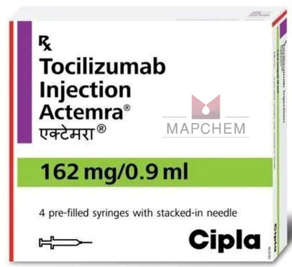 ACTEMRA SY 162MG/0.9ML A-INJ PF