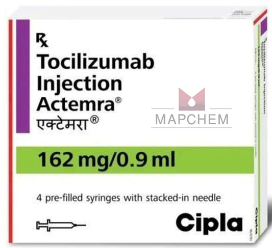 ACTEMRA SY 162MG/0.9ML A-INJ PF