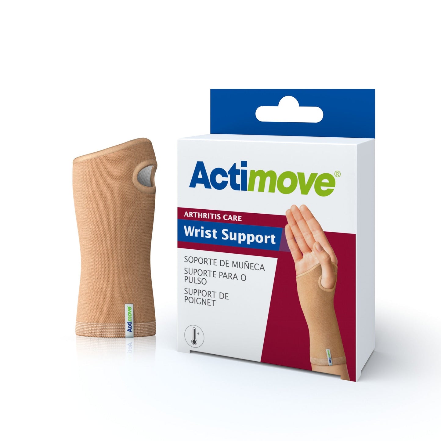 ACTIMOVE WRIST STBL SB MD/BLK