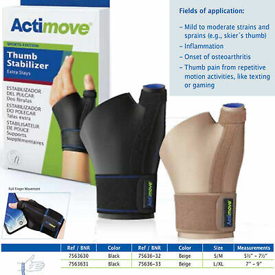ACTIMOVE THUMB STABILIZER SB L/XL