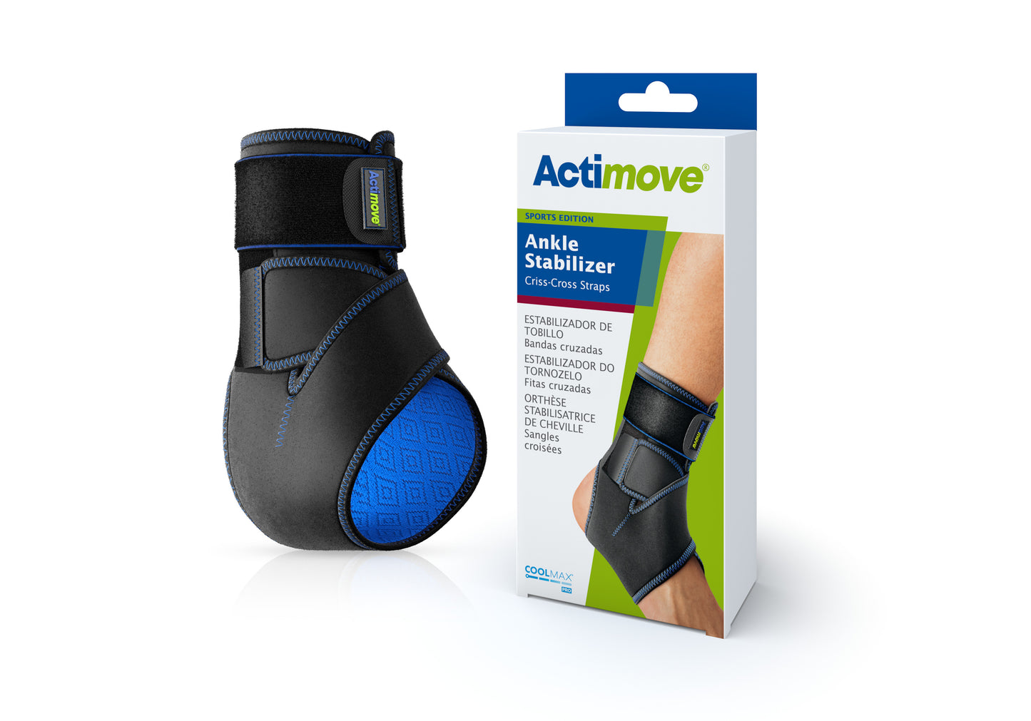ACTIMOVE ANKLE SUPPORT SB SM BGE