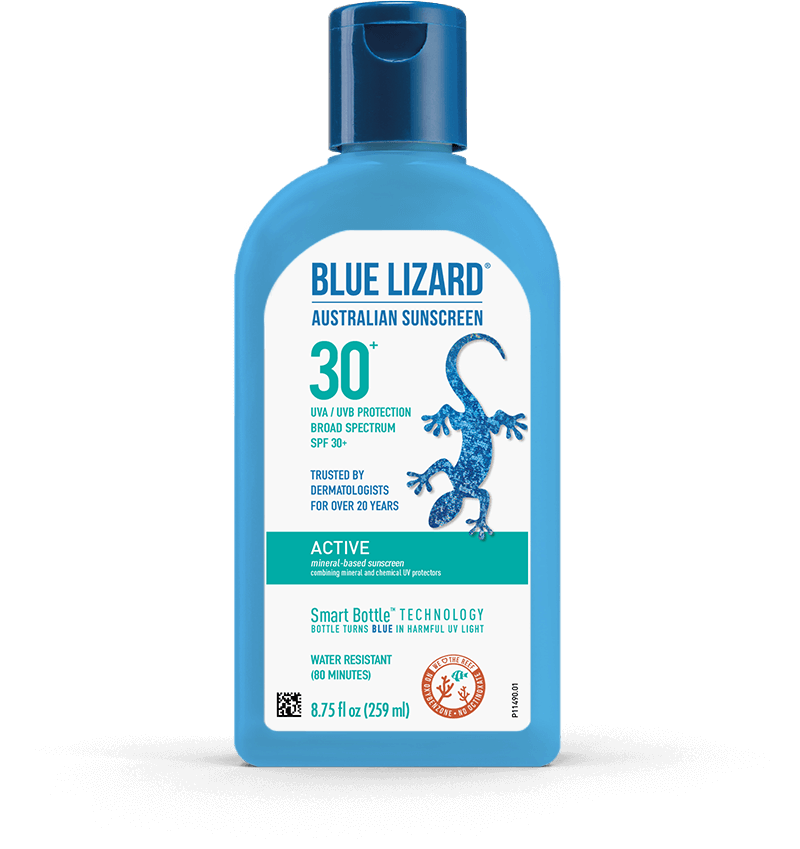 BLUE LIZARD L/B ST 10%3.8GM SPF15