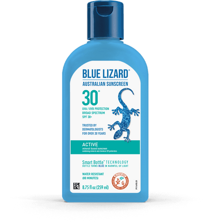 BLUE LIZARD L/B ST 10%3.8GM SPF15