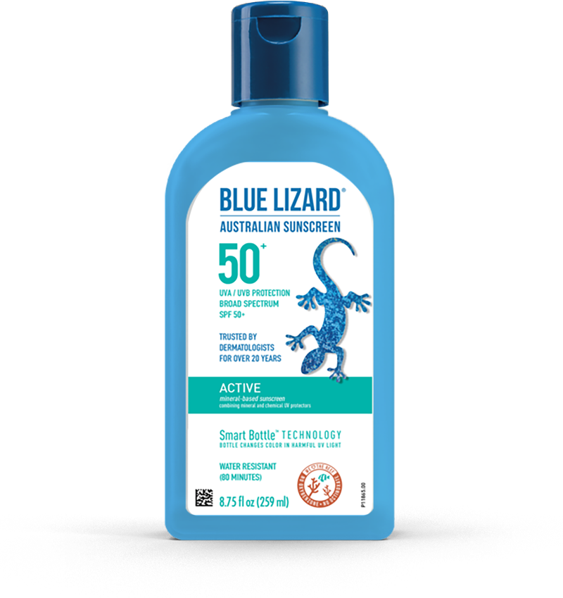 BLUE LIZARD SNSC LT 10-8% 50ML