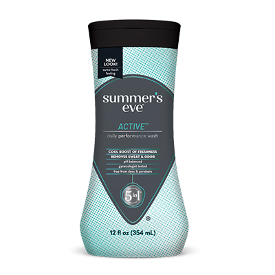 Summers Eve Active Spray 2oz .
