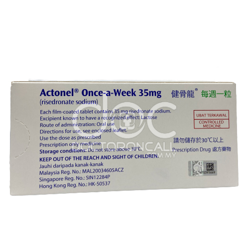 ACTONEL TB 35MG 4 DOSE PACK