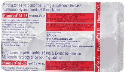 ACTOPLUS MET TB 15-850MG 60