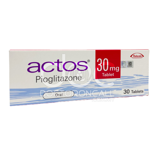 ACTOS TB 45MG 30