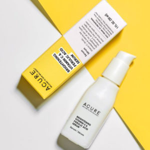 ACURE SERUM,BRGHTN,VIT C,FERULC