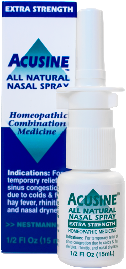 ACUSINE NASAL SPRAY,HOMEOPATHIC