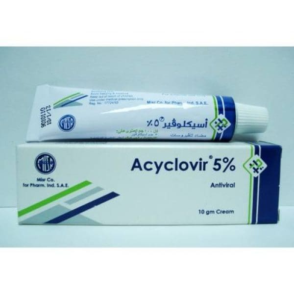 ACYCLOVIR CR 5% 5GM