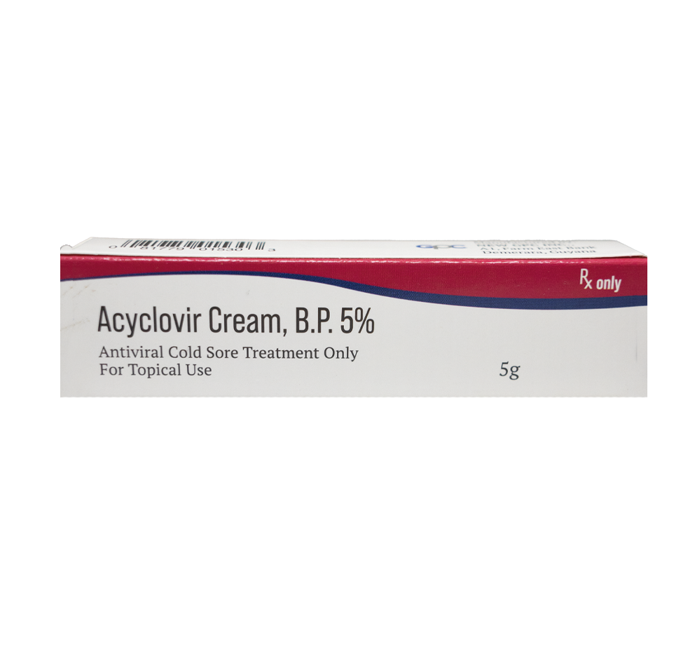 ACYCLOVIR OI 5% 15GM