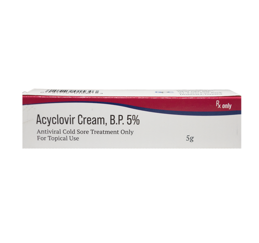 ACYCLOVIR OI 5% 15GM